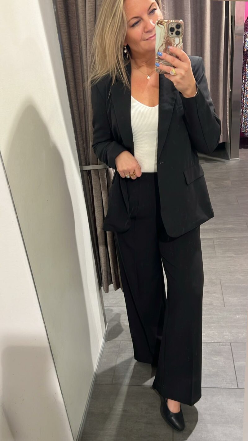 JDYSTELLA HW WIDELEG PANT WVN