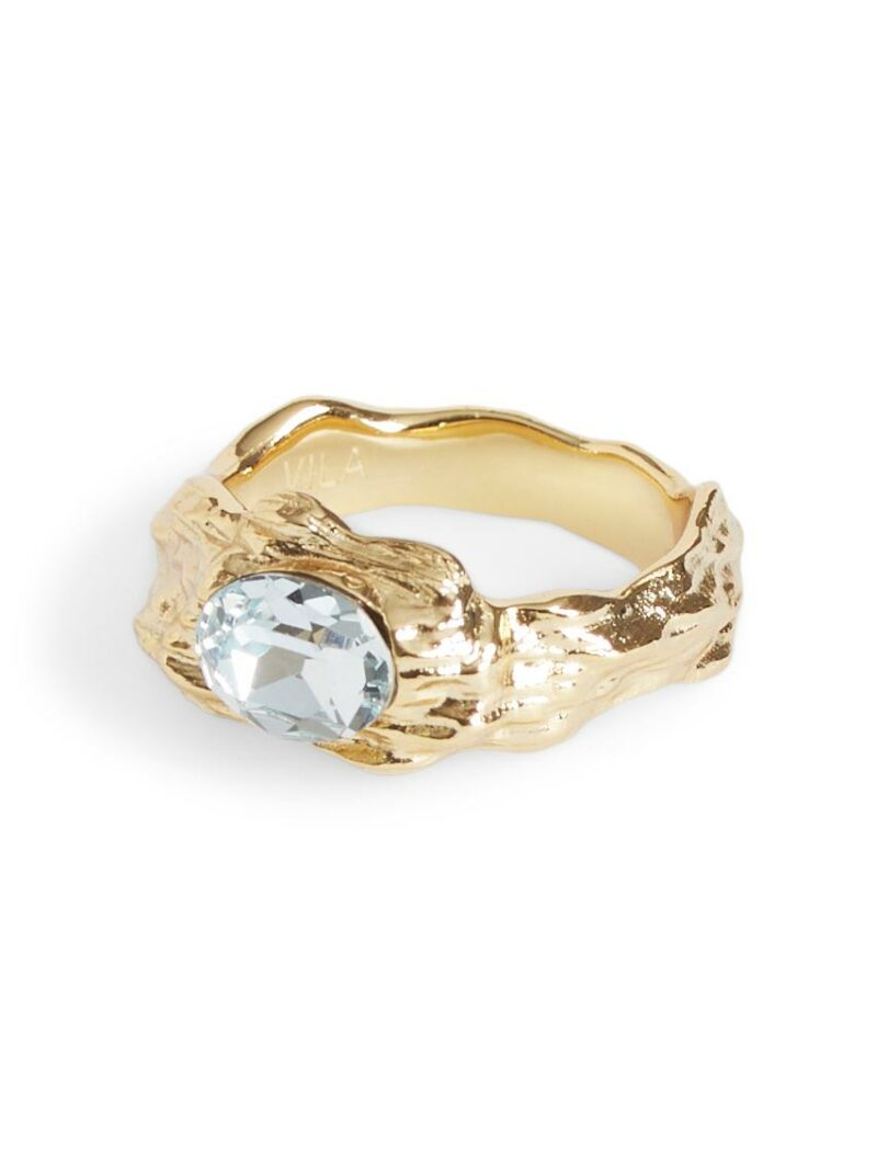 VIFORTUNE GOLD PLATED RING/EF