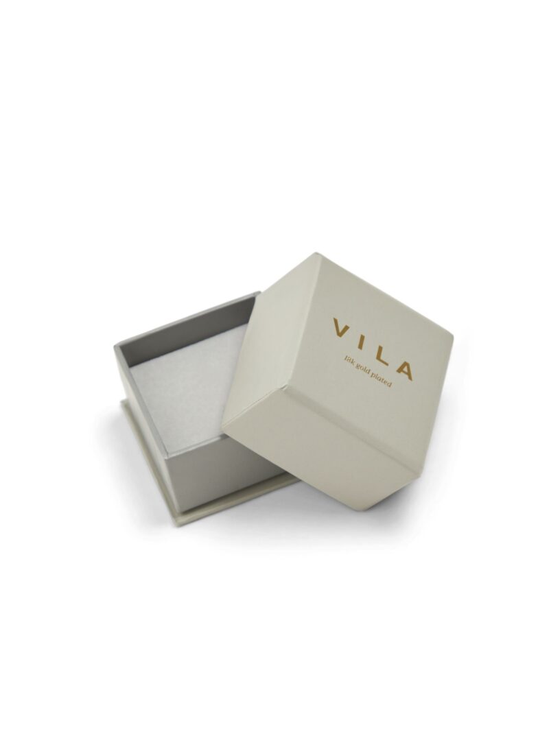 VIFORTUNE GOLD PLATED RING/EF - Image 2