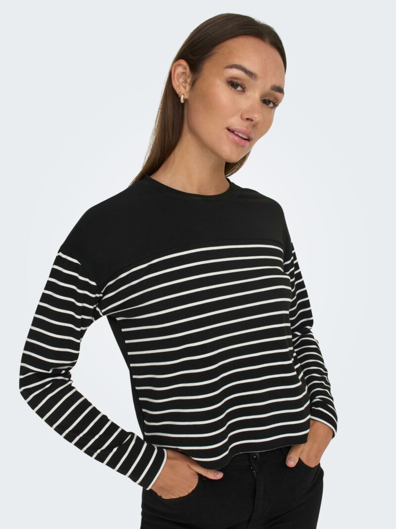 JDYBOLD L/S TOP JRS ATK NOOS