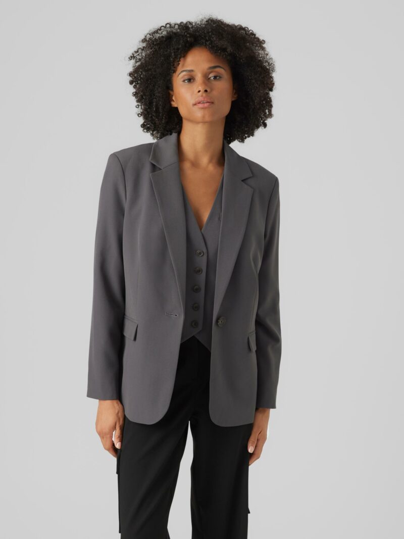 VMTROIANTHEA LS LOOSE BLAZER NOOS