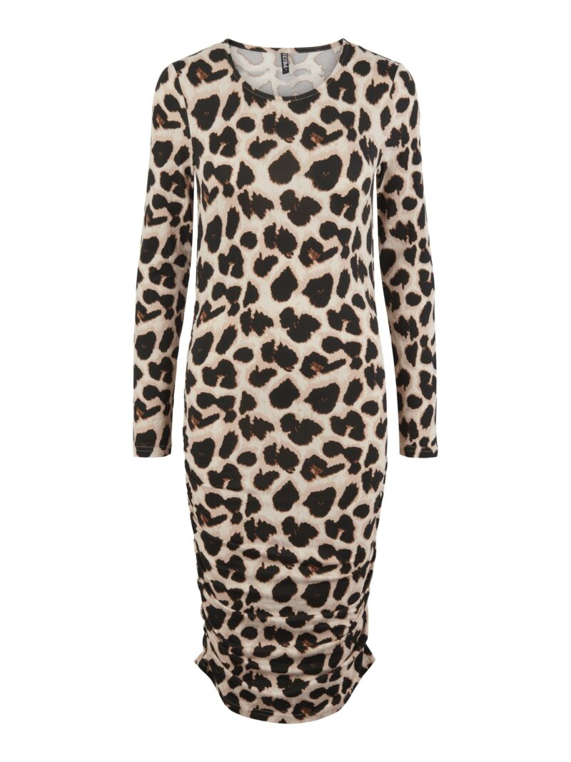 PCNALA LS RUCHING DRESS BC