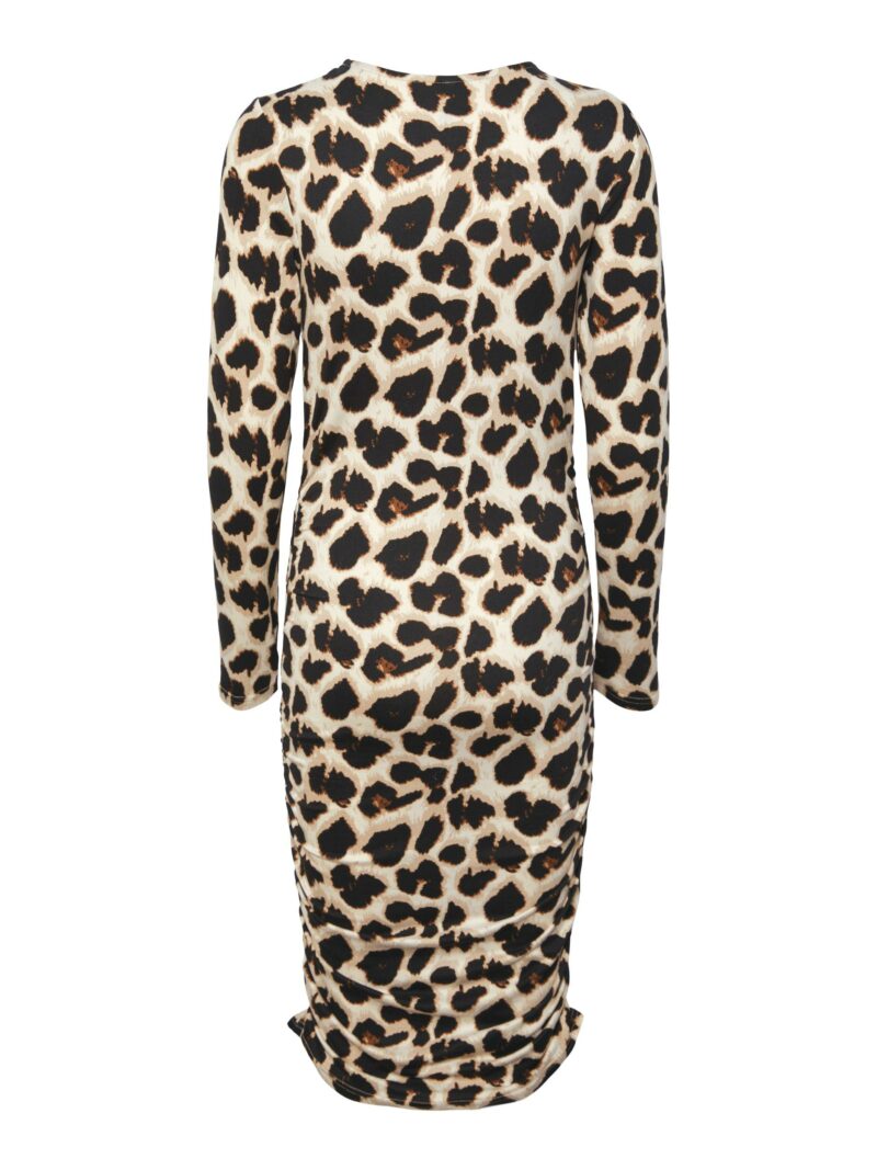 PCNALA LS RUCHING DRESS BC - Image 2