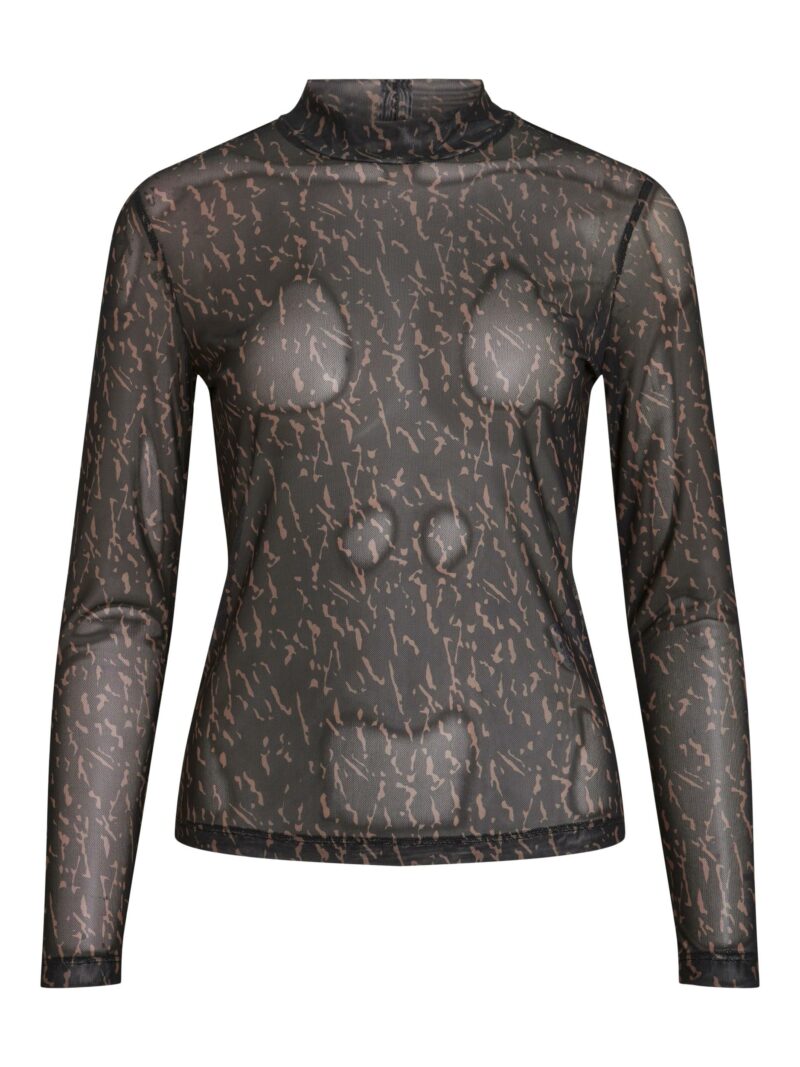 VIVOLETTA LAU HIGH NECK L/S TOP/SU - Image 2