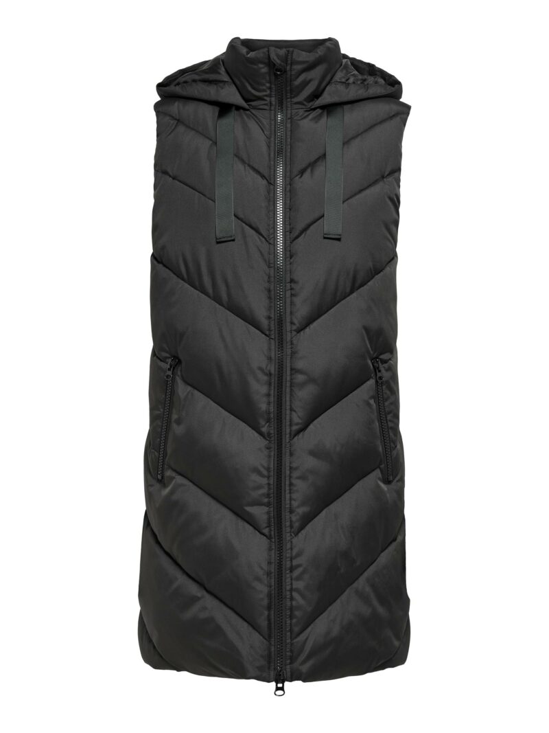 JDYSKYLAR PADDED HOOD WAISTCOAT OTW NOOS - Image 2
