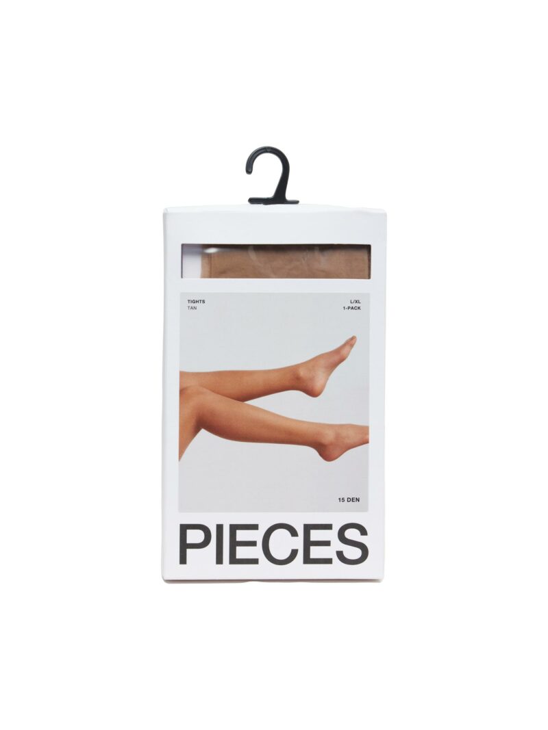 PCNEW NIKOLINE 15 DEN TAN TIGHTS NOOS