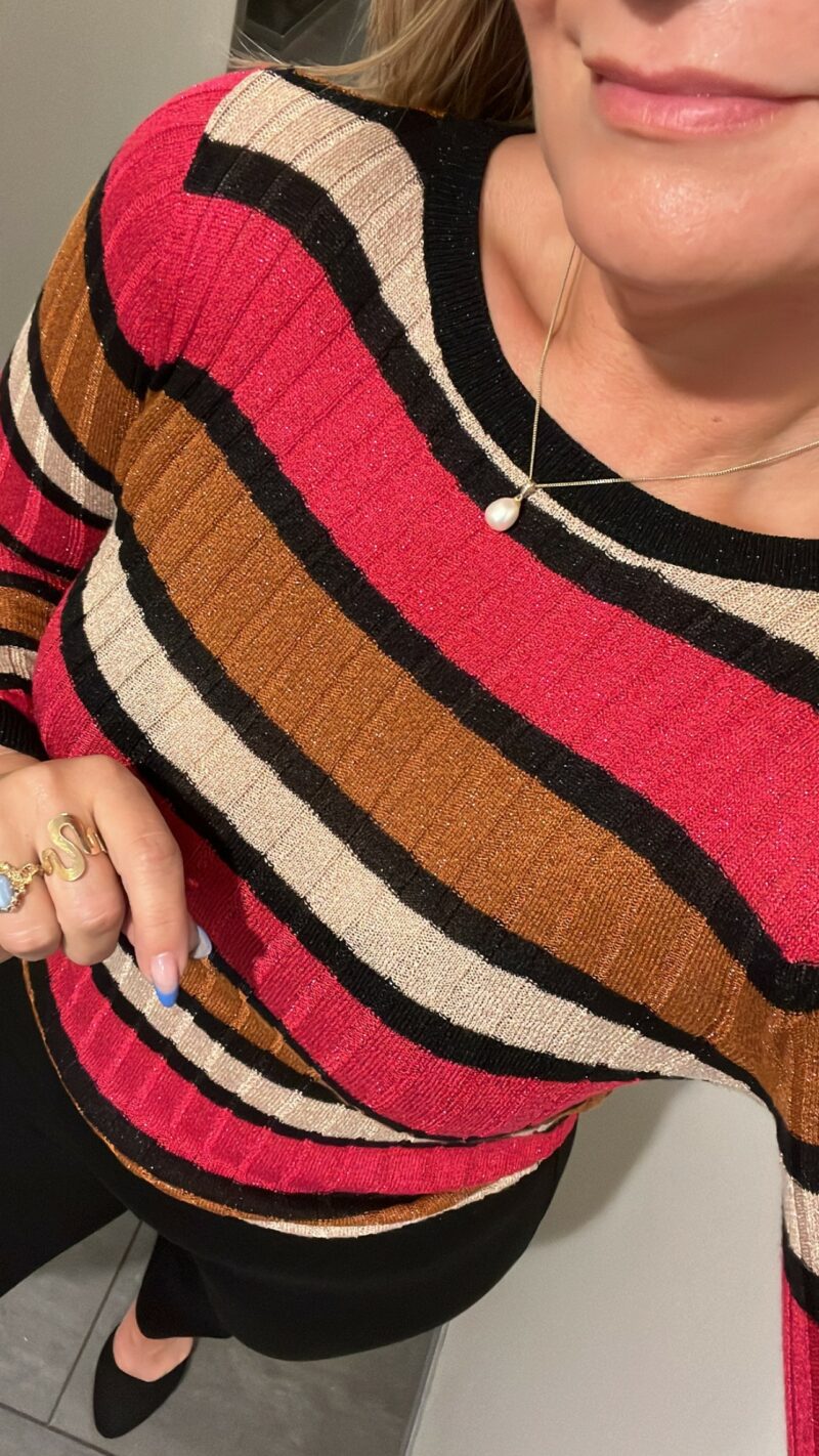 VIEMBER NEW L/S GLITTER KNIT - Image 2