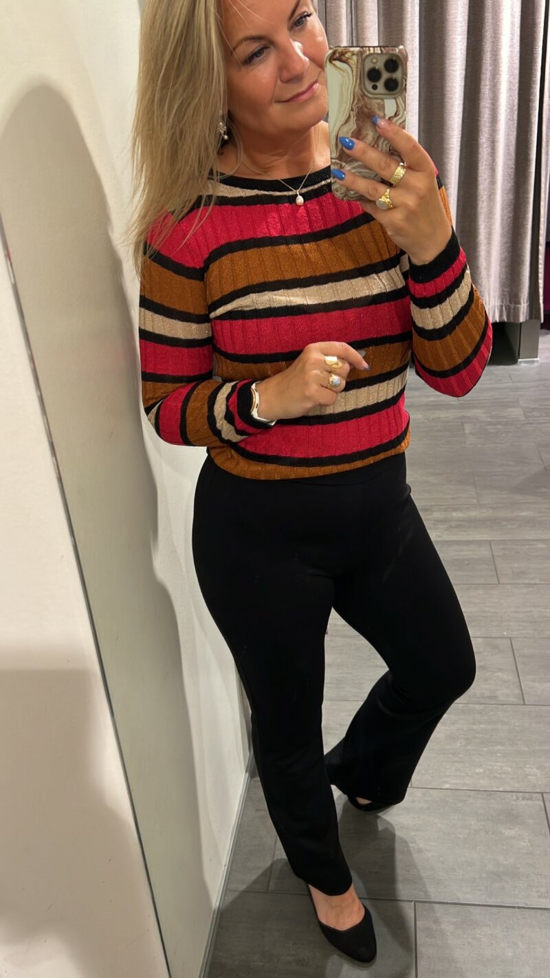 VIEMBER NEW L/S GLITTER KNIT