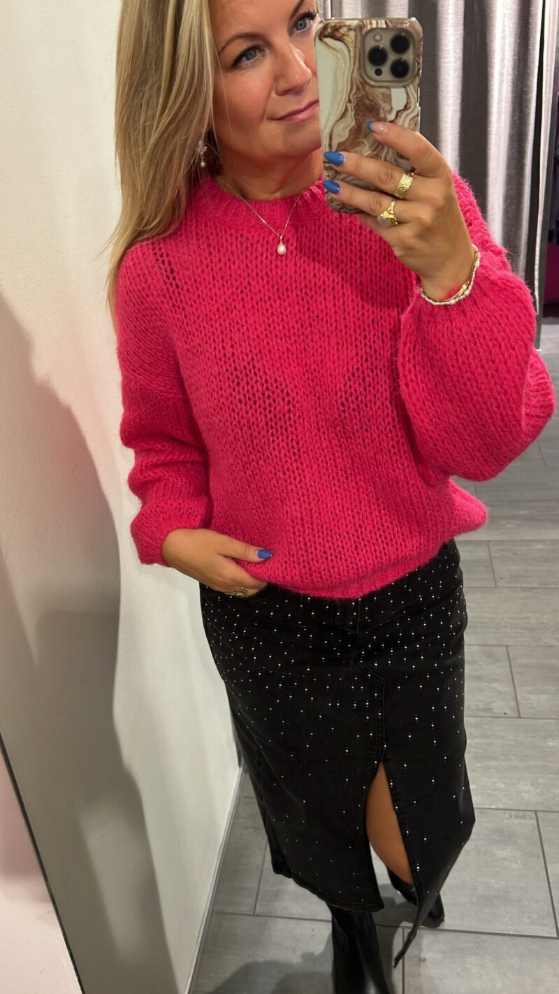 VMADA LS O-NECK PULLOVER GA