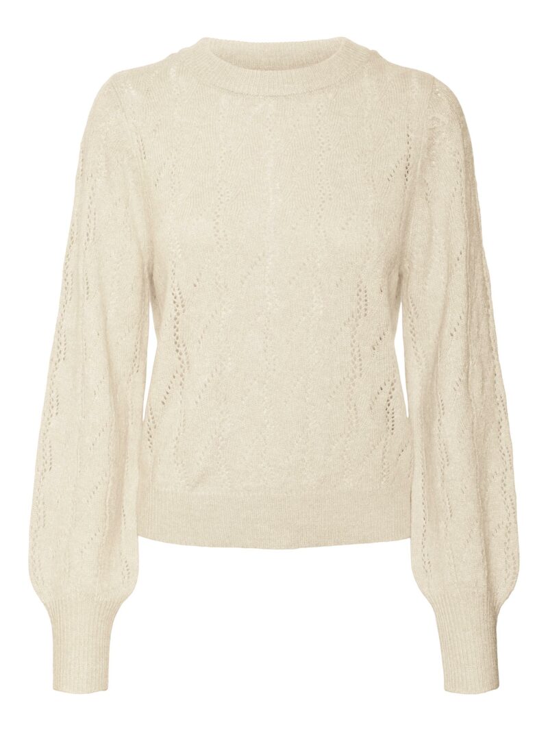 VMOPAL LS O-NECK BALLOON PULLOVER GA - Image 2