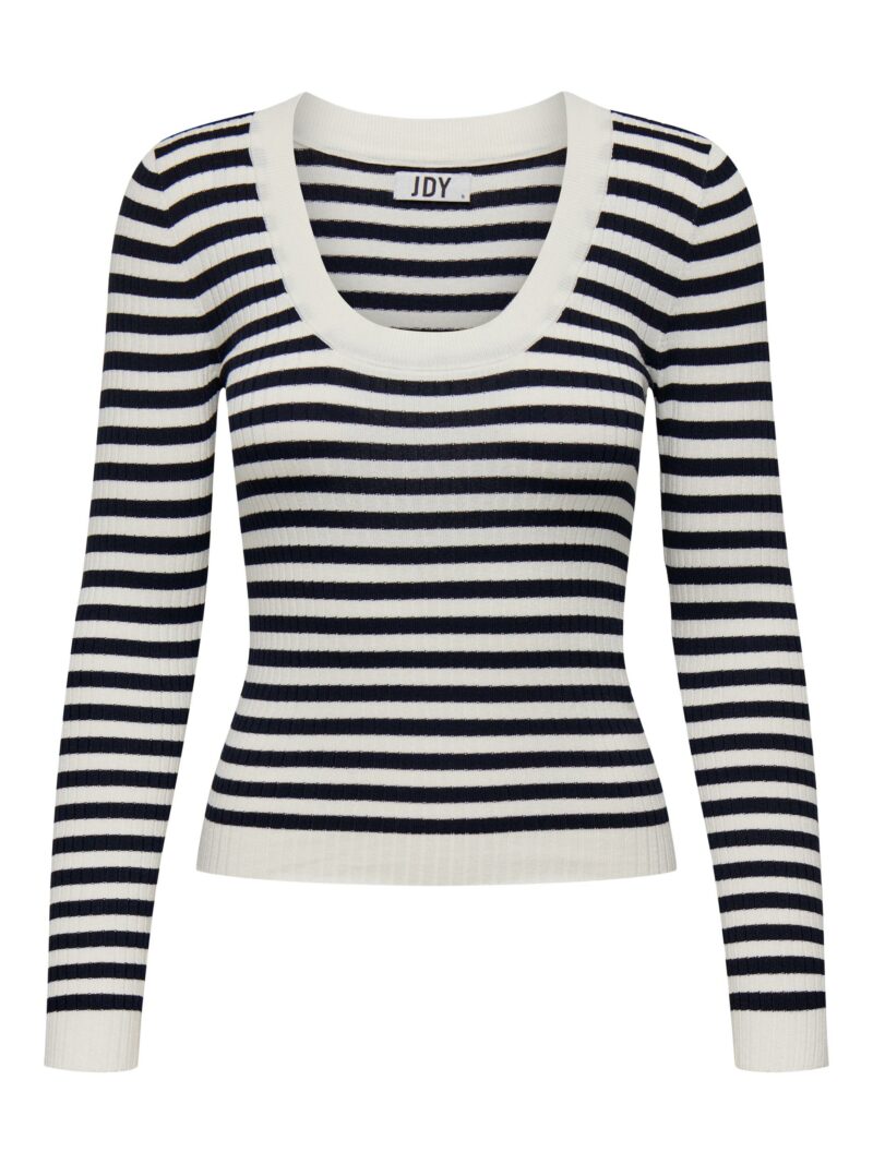 JDYPLUM YSLA L/S O-NECK PULLOV KNT - Image 9