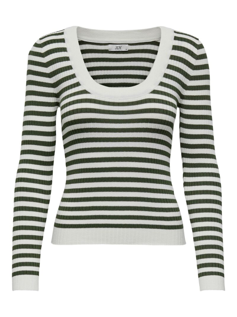 JDYPLUM YSLA L/S O-NECK PULLOV KNT - Image 10