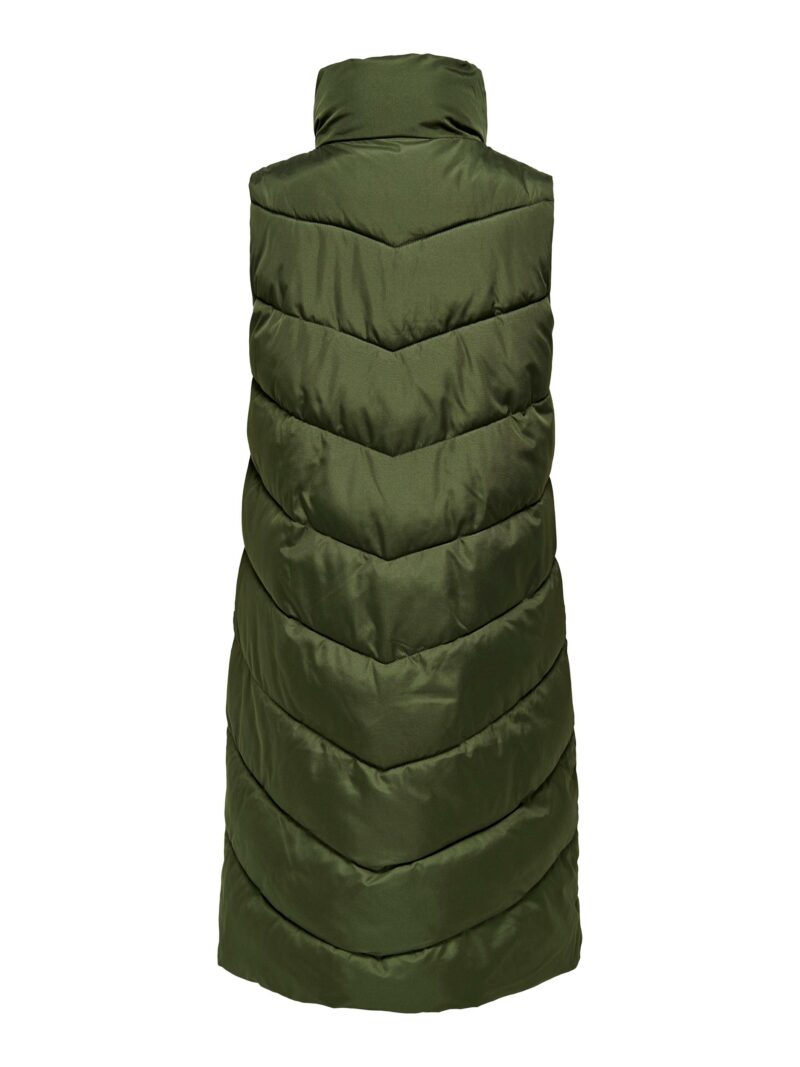 JDYNEWFINNO LONG PADDED WAISTCOAT NEW NO - Image 2