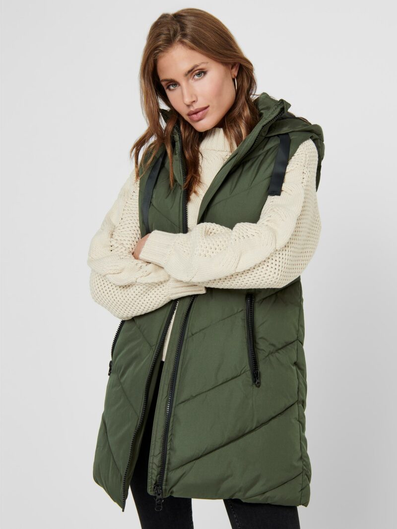 JDYSKYLAR PADDED HOOD WAISTCOAT OTW NOOS - Image 5