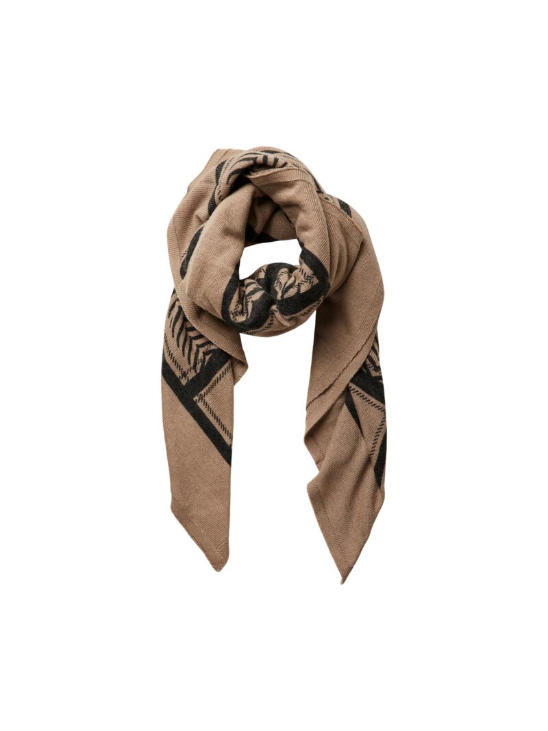 PCJOVIS WOOL SQUARE SCARF - Image 2