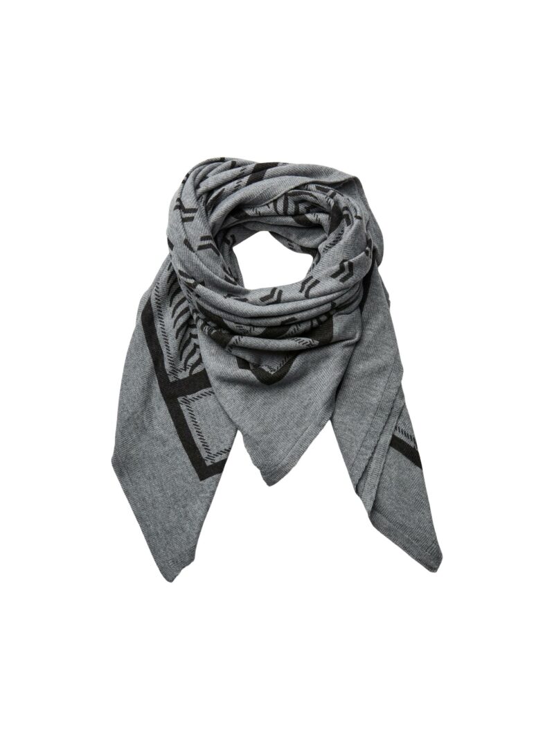 PCJOVIS WOOL SQUARE SCARF - Image 3