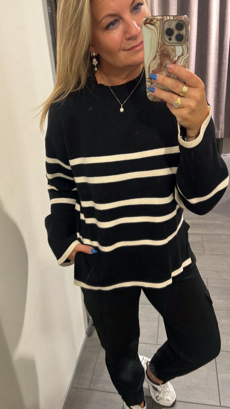VMSABA LS O-NECK STRIPE PULLOVER GA NOOS - Image 2