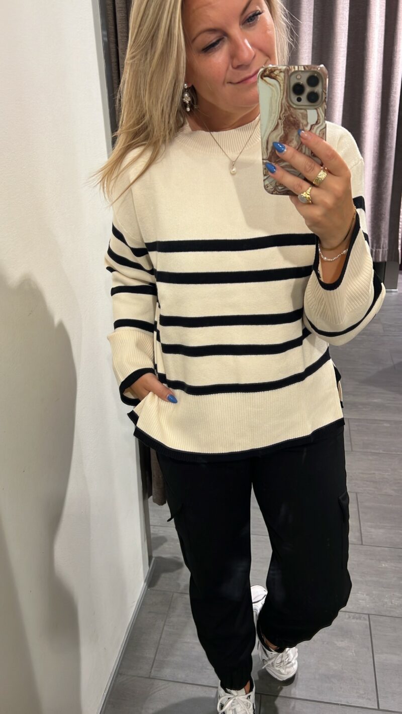 VMSABA LS O-NECK STRIPE PULLOVER GA NOOS - Image 5