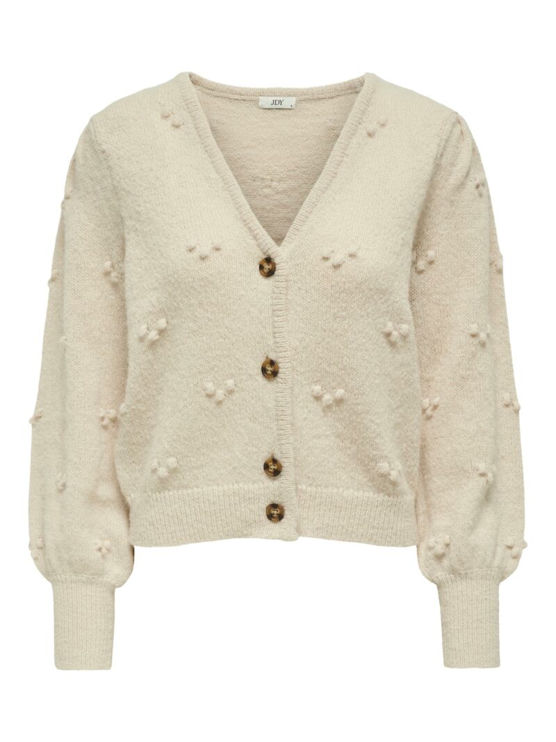 JDYSIGRID LIFE L/S DOT BUTTON CARDIG KNT - Image 2