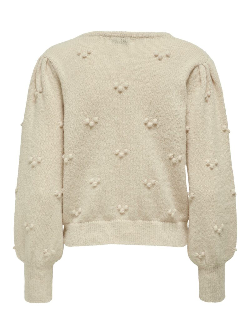JDYSIGRID LIFE L/S DOT BUTTON CARDIG KNT - Image 3