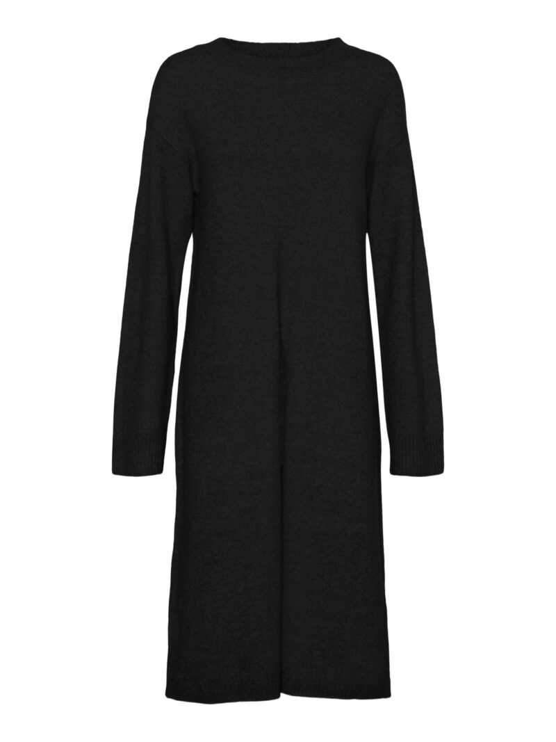VMPHILLIS LS O-NECK SLIT DRESS GA BOO. - Image 2