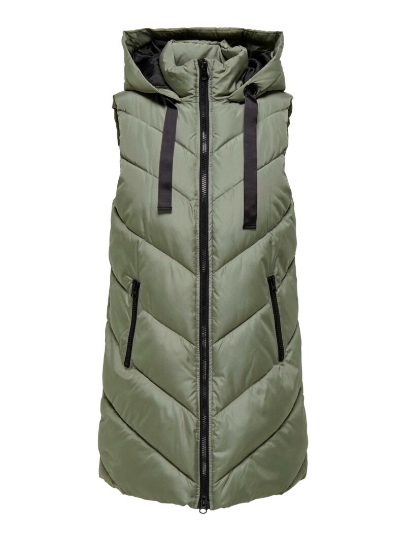 JDYSKYLAR PADDED HOOD WAISTCOAT OTW NOOS - Image 6