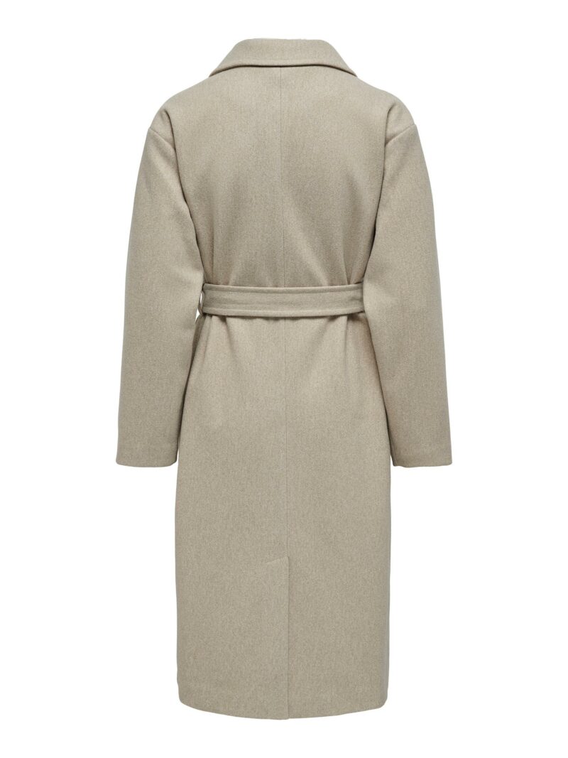 JDYVIOLA LONG COAT W BELT OTW HAB - Image 3
