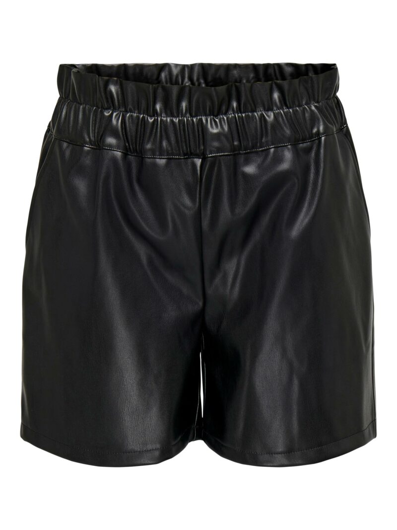 JDYAMALIE PU SHORTS WVN