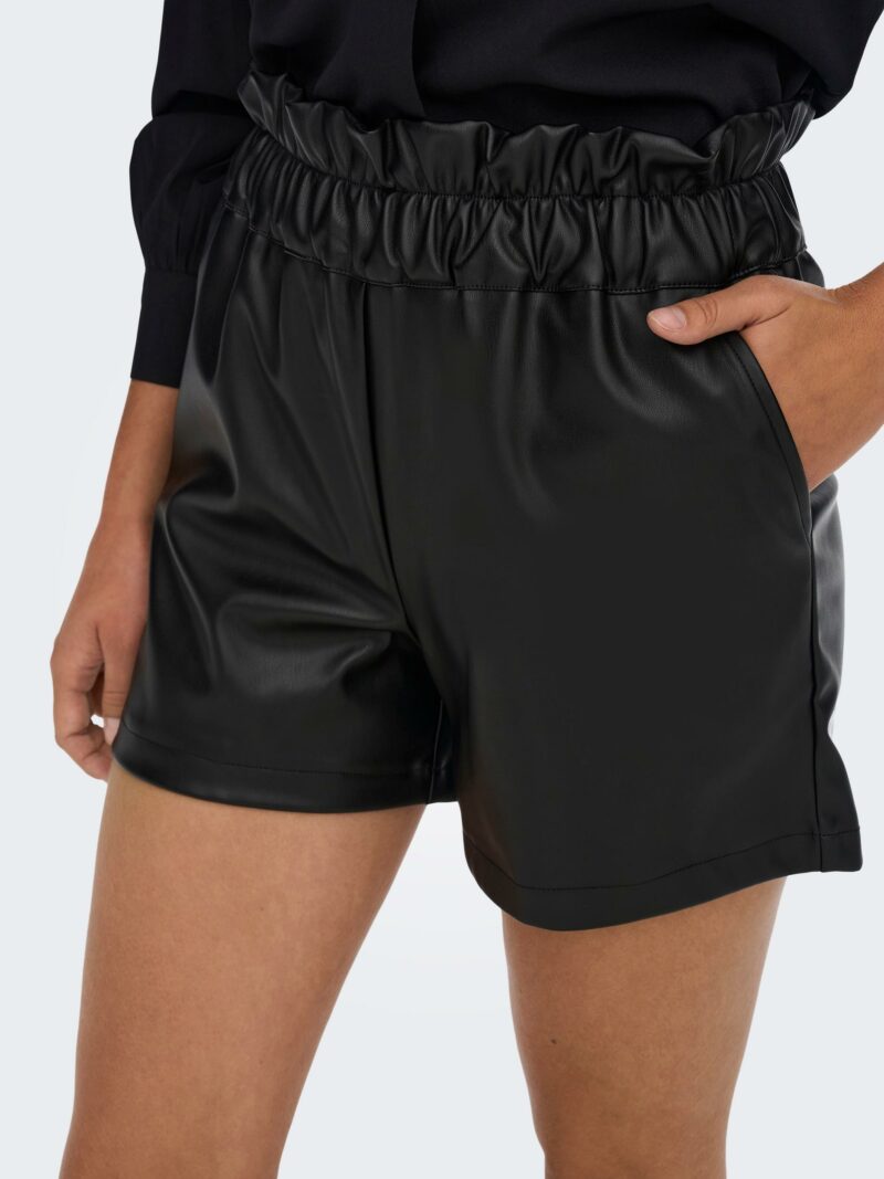 JDYAMALIE PU SHORTS WVN - Image 3