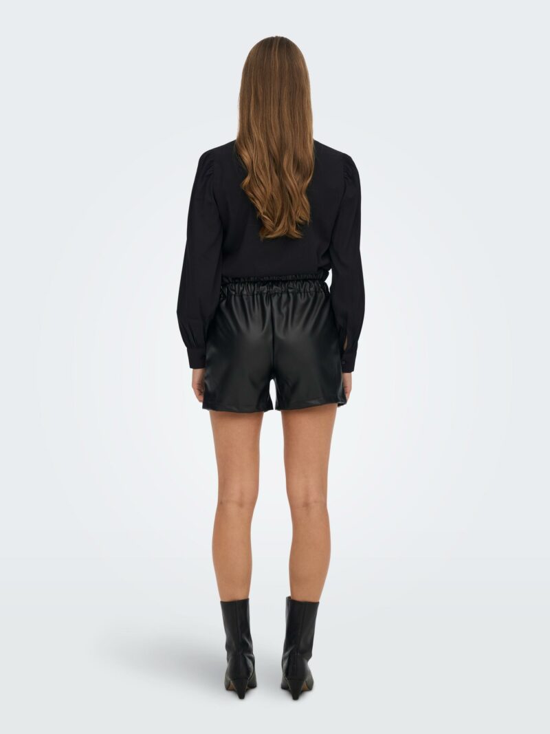 JDYAMALIE PU SHORTS WVN - Image 5