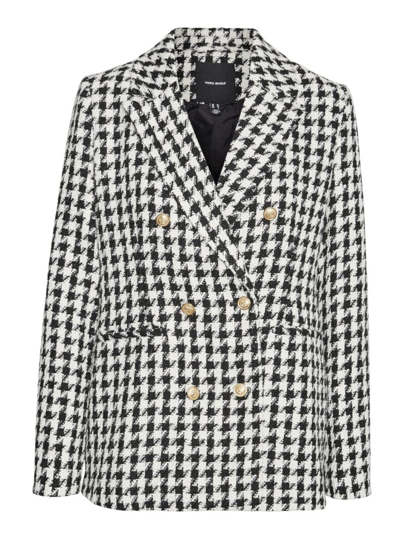 VMPAIGE LS HOUNDSTOOTH BLAZER