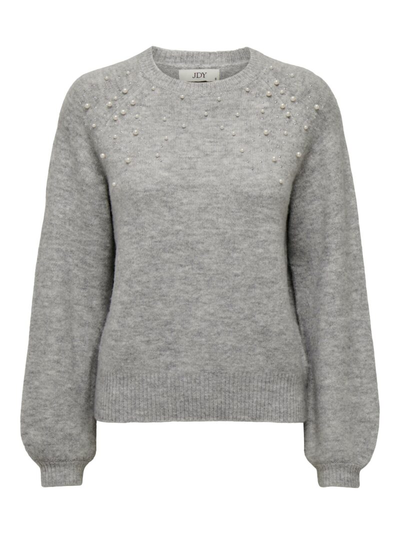 JDYPEARL L/S PAGLAN PEARL PULLOVER KNT