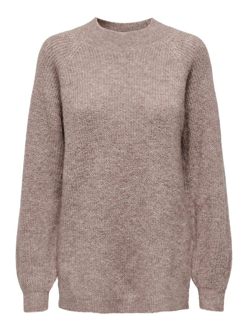JDYESTHER L/S HN LONG SLIT PULLOVER KNT - Image 2