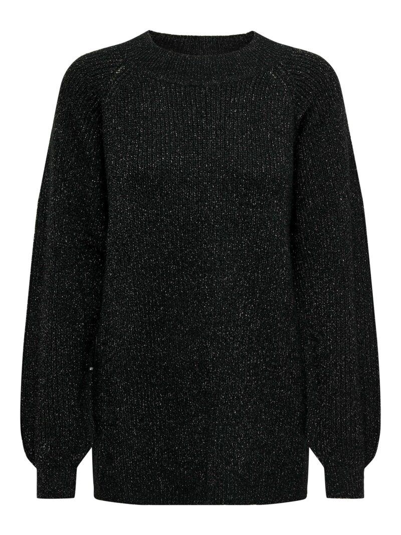 JDYESTHER L/S HN LONG SLIT PULLOVER KNT - Image 3