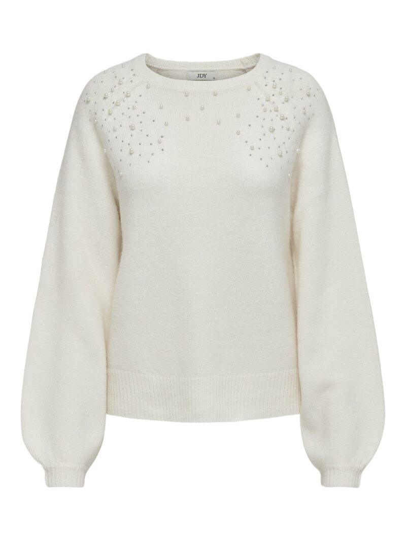 JDYPEARL L/S PAGLAN PEARL PULLOVER KNT - Image 2