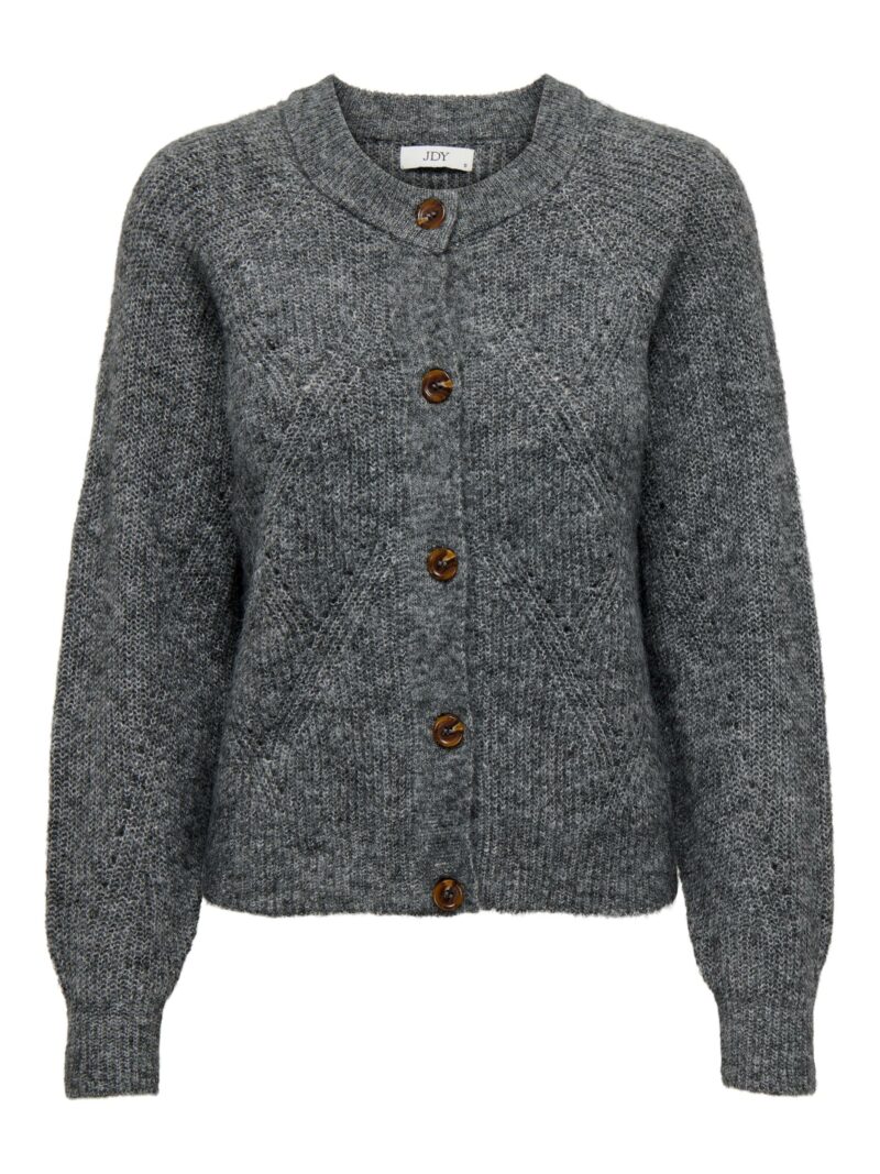 JDYINGEBORG LIFE L/S SHORT CRADIGAN KNT