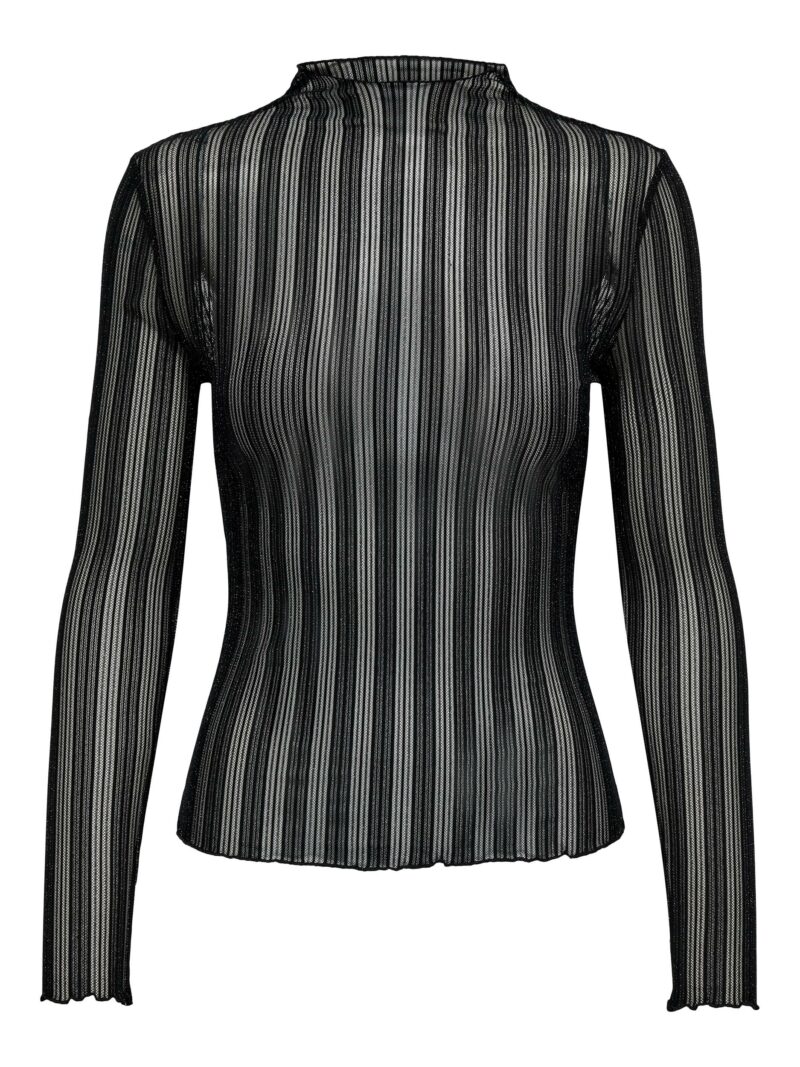 JDYVIVY L/S LUREX TOP JRS
