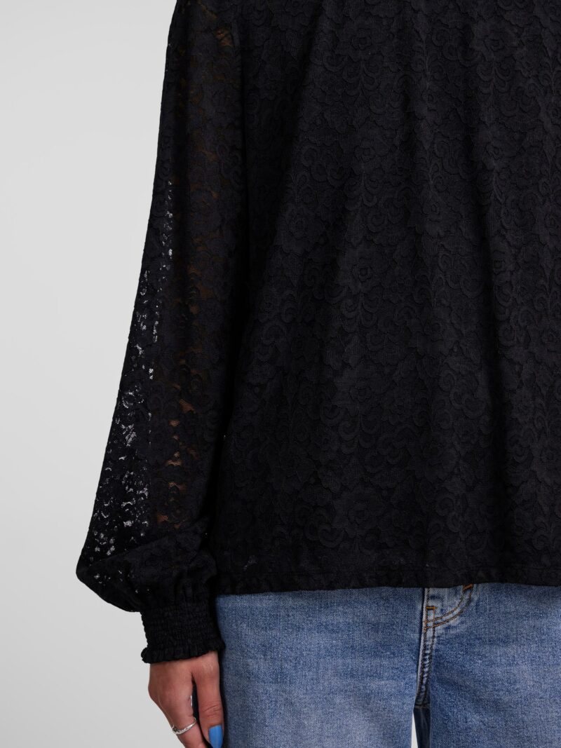 PCFAUNA LS LACE TOP. - Image 2