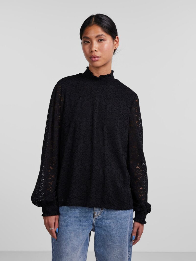 PCFAUNA LS LACE TOP. - Image 3