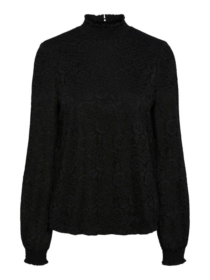 PCFAUNA LS LACE TOP.