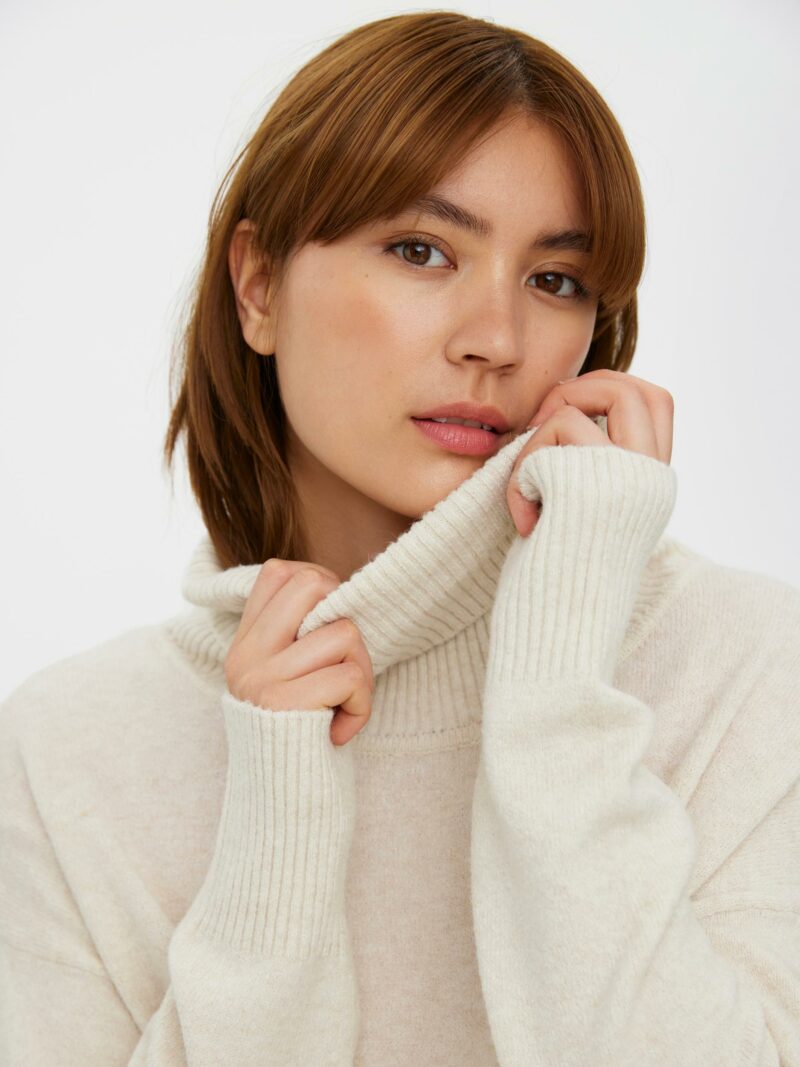 VMDOFFY LS COWLNECK BLOUSE - Image 6