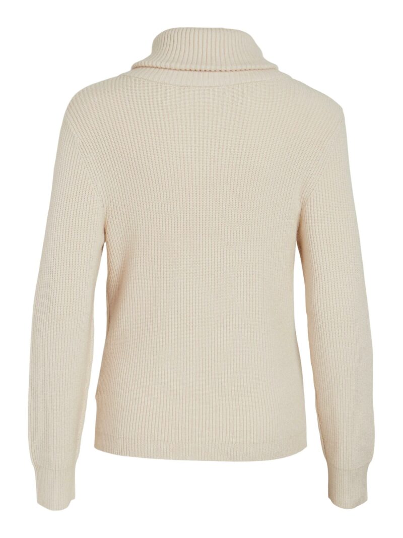 VIRIL HALF ZIPPER L/S KNIT TOP - Image 2