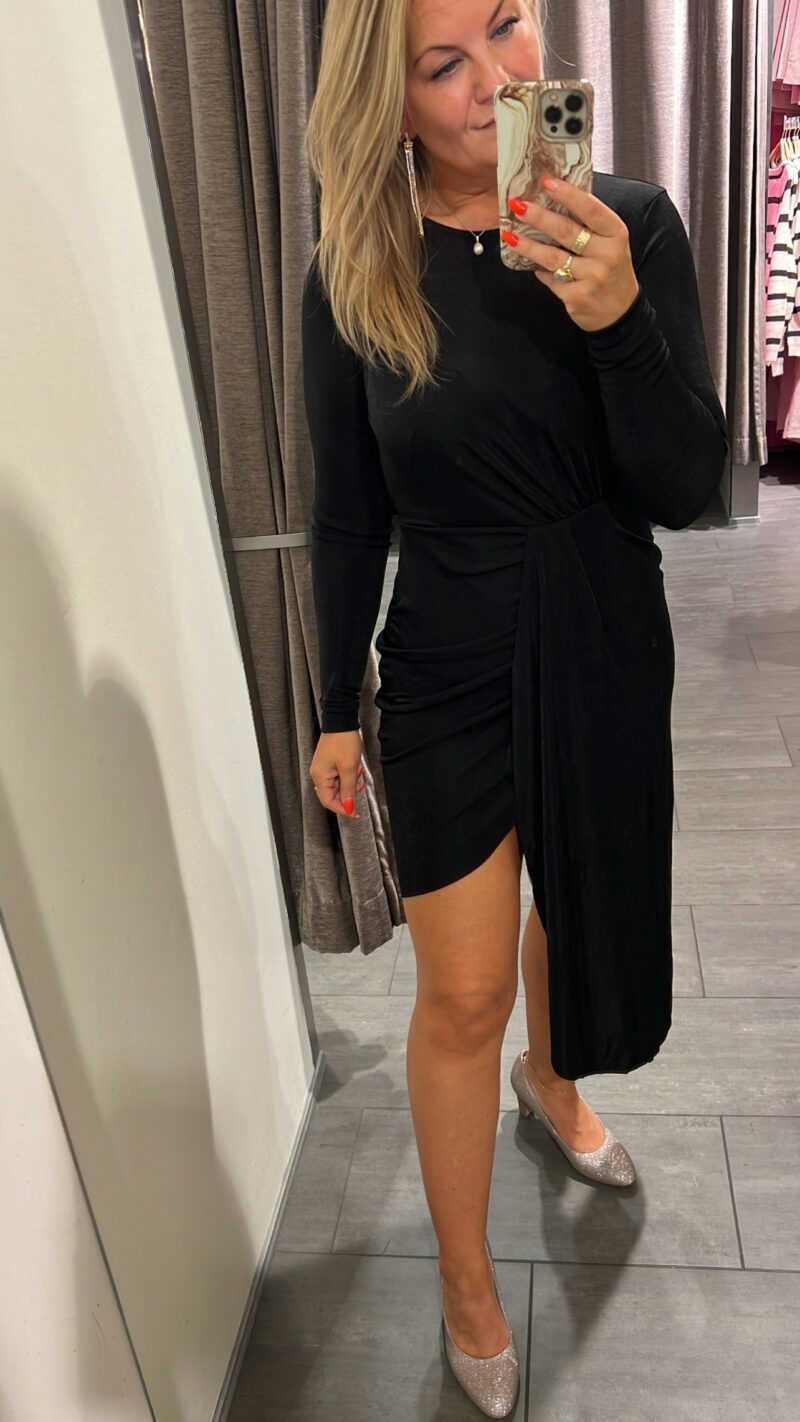 PCJARISSY LS O-NECK SHORT DRESS D2D