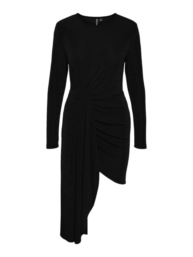 PCJARISSY LS O-NECK SHORT DRESS D2D - Image 3
