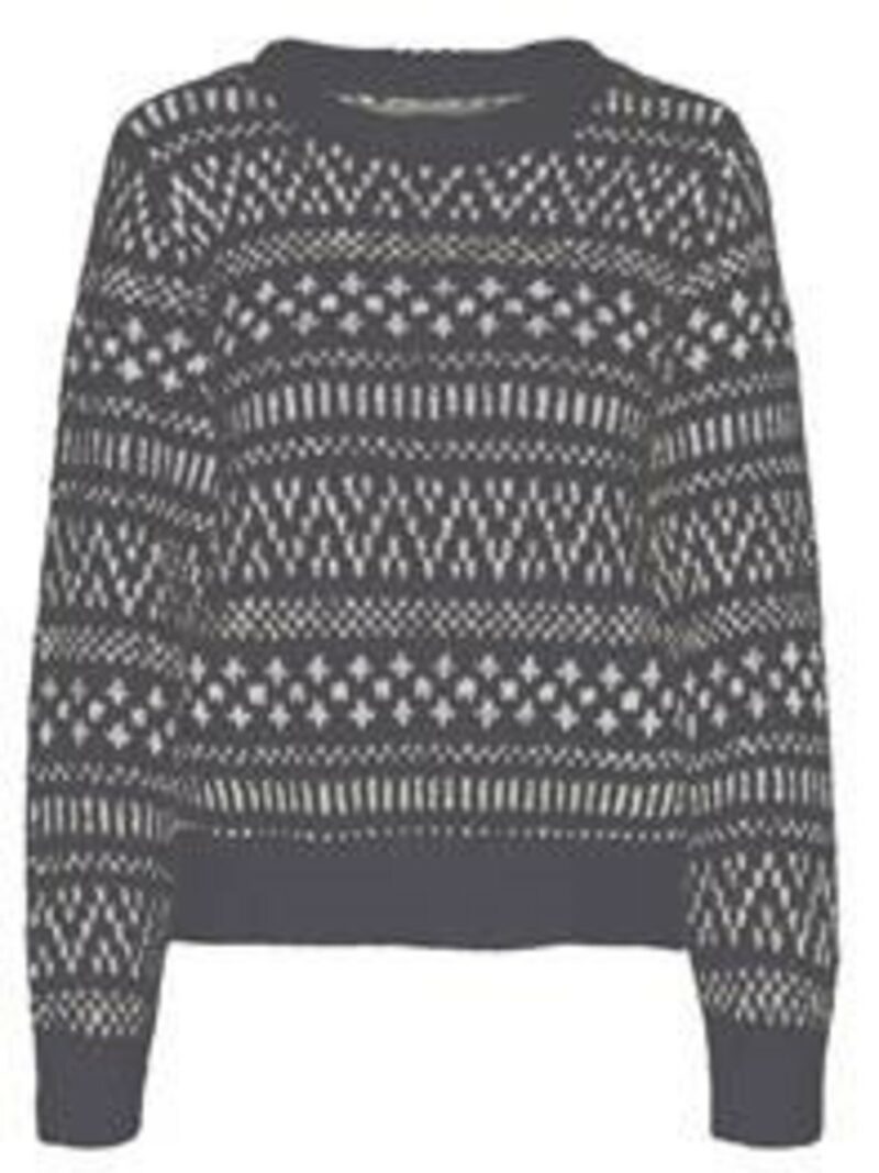 VMKAIRA LS O-NECK BLOUSE GA CP REP