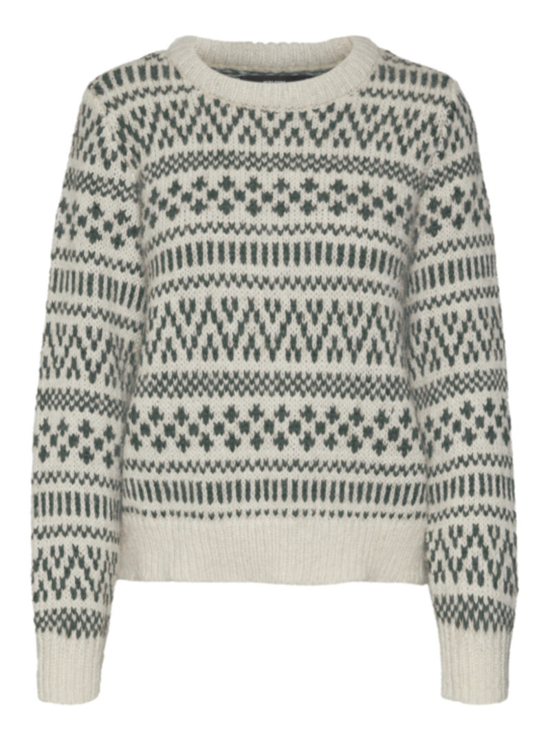 VMKAIRA LS O-NECK BLOUSE GA CP REP - Image 2