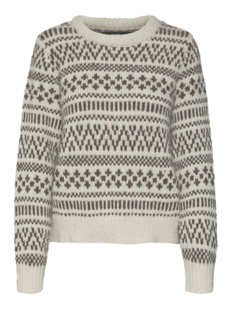 VMKAIRA LS O-NECK BLOUSE GA CP REP - Image 3