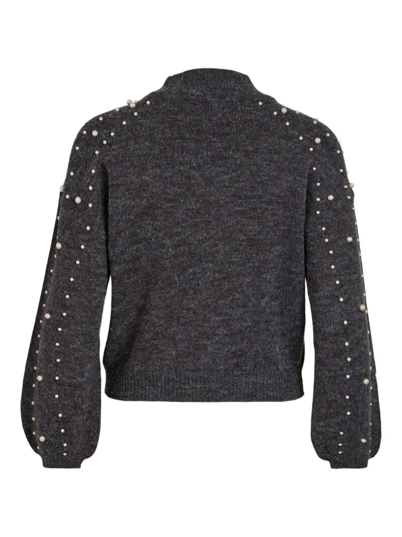 VIRASY L/S PEARL KNIT TOP / KA - Image 2