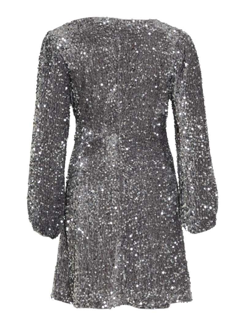 VIBARINA L/S GLITTER DRESS #8 - Image 2