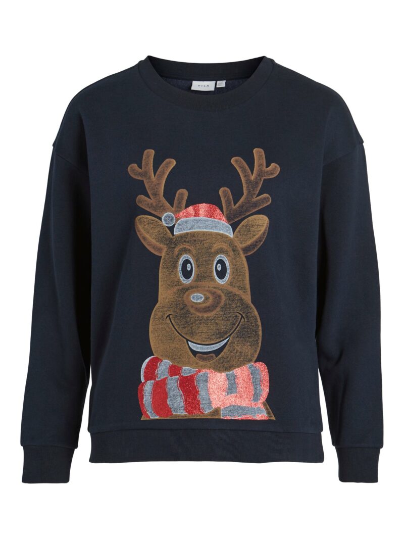 VIHOLY CHRISTMAS L/S SWEAT TOP. - Image 4